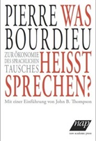 Pierre Bourdieu - Was heißt sprechen?