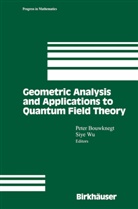 Pete Bouwknegt, Peter Bouwknegt, WU, Wu, Siye Wu - Geometric Analysis and Applications to Quantum Field Theory