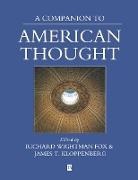 Fox, Charles Fox, R Fox, Richard Wightman Fox, Richard Wightman (Boston University) Kloppenb Fox, Richard Wightman Kloppenberg Fox... - Companion to American Thought