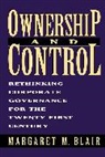 Blair, Margaret Blair, Margaret M. Blair - Ownership and Control