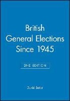 Butler, David Butler, David (University of Oxford) Butler - British General Elections Since 1945