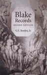 G. E. Bentley, Gerald Eades Bentley, G. E. Bentley - Blake Records