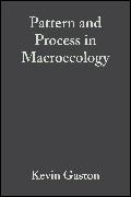Tim Blackburn, Gaston, Kevin Gaston, Kevin J Gaston, Kevin J. Gaston - Pattern and Process in Macroecology