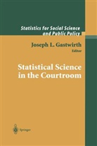 J. Gastwirth, Joseph L. Gastwirth, Joseph L Gastwirth, Joseph L. Gastwirth, Josep L Gastwirth, Joseph L Gastwirth - Statistical Science in the Courtroom