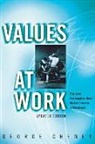 George Cheney, Cheney George - Values At Work