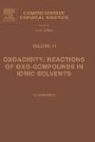 Victor L. Cherginets, Victor L. (Department of Synthesis of Cherginets, Victor L. (Department of Synthesis of Scintilation Materials Cherginets, CHERGINETS VICTOR L, N. J. B. Green - Oxoacidity: Reactions of Oxo-Compounds in Ionic Solvents