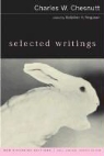 Charles Waddell Chesnutt, Collectif, Sallyann H. Ferguson, Paul Lauter - Selected Writings