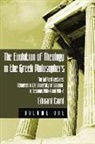 Edward Caird - The Evolution of Theology in the Greek Philosophers