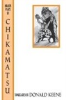 Monzaemon Chikamatsu, Donald Keene - Major Plays of Chikamatsu