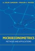 A. C. Cameron, A. Colin Cameron, Cameron A. Colin, Pravin K. Trivedi, Trivedi Pravin K. - Microeconometrics