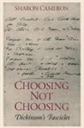 Sharon Cameron, Cameron Sharon - Choosing Not Choosing