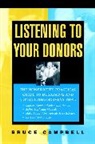 B Campbell, Bruce Campbell, Dave Campbell - Listening to Your Donors