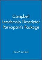 David Campbell, David P. Campbell - Campbell Leadership Descriptor Participant''s Package