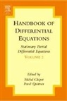 Michel (University of Zurich Chipot, Michel Quittner Chipot, CHIPOT MICHEL QUITTNER PAVOL, Michel Chipot, Michel (University of Zurich Chipot, Pavol Quittner... - Handbook of Differential Equations:stationary Partial Differential