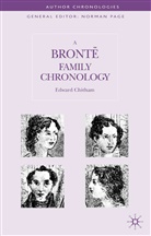 E Chitham, E. Chitham, Edward Chitham - Bronte Family Chronology