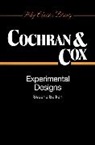 William G. Cochram, Cochran, Wg Cochran, William G. Cochran, William G. (The Johns Hopkins University) Cochran, William G. Cox Cochran... - Experimental Designs