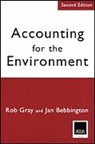 Jan Bebbington, Bebbington Jan, Gray, Rob Gray, Robert H Gray, Robert H Bebbington Gray... - Accounting for the Environment