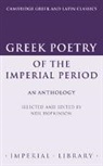 Neil Hopkinson, Neil Hopkinson - Greek Poetry of the Imperial Period