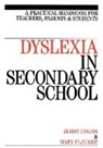 Jenny Cogan, Jenny Flecker Cogan, John Cogan, Cogan Jenny, Mary Flecker, Flecker Mary - Dyslexia in Secondary School