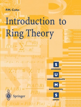 P. M. Cohn, Paul M Cohn, Paul M. Cohn - Introduction to Ring Theory