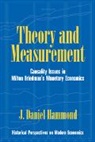 J. Daniel Hammond - Theory and Measurement