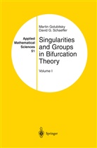 Marti Golubitsky, Martin Golubitsky, David Schaeffer, David G Schaeffer, David G. Schaeffer - Singularities and Groups in Bifurcation Theory