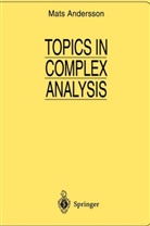 M. Andersson, Mats Andersson - Topics in Complex Analysis
