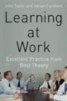 A Furnham, A. Furnham, Adrian Furnham, Taylor, J Taylor, J. Taylor... - Learning at Work : Excellent Practice from Best Theory