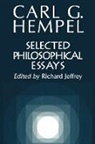 Carl G. Hempel, Carl Gustav Hempel, Richard Jeffrey - Selected Philosophical Essays