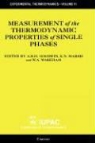 A. R. H. Goodwin, Anthony Goodwin, Anthony (Schlumberger-Doll Research Goodwin, IUPAC, Kn Marsh, KN (University of Canterbury Marsh... - Measurement of the Thermodynamic Properties of Single Phases