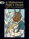 John Green - Midsummer Night''s Dream Stained Glass Coloring Book