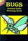 Coloring Books, John Green - Bugs Stained Glass Coloring Book