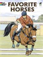John Green - Favorite Horses Coloring Book