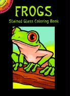 Coloring Books, John Green - Frogs Stained Glass Coloring Book
