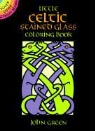 Coloring Books, John Green - Little Celtic Stained Glass Colouring Book