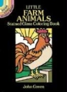 Coloring Books, Anna Green, John Green - Little Farm Animals Stained Glass