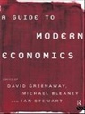 M. F. Bleaney, Michael (University of Nottingham Bleaney, Michael Greenaway Bleaney, D. Greenaway, David Greenaway, David Etc. Greenaway... - Guide to Modern Economics