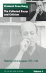 Clement Greenberg, John O'Brian - The Collected Essays and Criticism