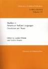 Leanne Hinton, Leanne Munro Hinton, Leanne Hinton, Pamela Munro - Studies in American Indian Languages