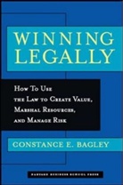 Constance Bagley, Constance E. Bagley, Bagley Constance E. - Winning legally