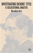 M Hori, M. Hori, Masahiro Hori - Investigating Dickens' Style