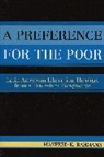 Manfred K Bahmann, Manfred K. Bahmann, Bahmann Manfred K. - A Preference For The Poor