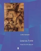 N Hornstein, Norbert Hornstein, Norbert (University of Maryland At Coll Hornstein, Norbert (University of Maryland at College Park) Hornstein - Logical Form
