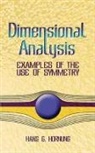 H. G. Hornung, Hans G Hornung, Hans G. Hornung, Hans G./ Hornung Hornung - Dimensional Analysis