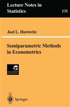 Joel L Horowitz, Joel L. Horowitz - Semiparametric Methods in Econometrics