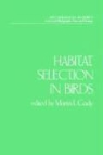 Martin L. Cody, Martin L. (Dept. of Biology Cody, Cody Martin L. - Habitat Selection in Birds