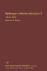 Norbert H. Nickel, Eicke R. Weber, R. K. Willardson, Robert K. Willardson - Hydrogen in Semiconductors II