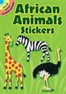 Winky Adam, Stickers - African Animals Stickers