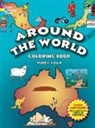 Winky Adam, Adam Winky - Around The World Coloring Book