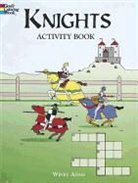Adam, Winky Adam, Coloring Books - Knights Activity Book